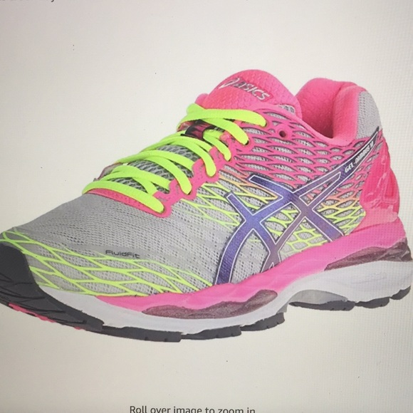 asics gel nimbus 18 womens size 8.5